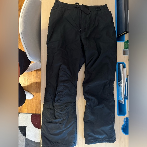 Black M Snow/Ski Pants - Picture 2 of 3